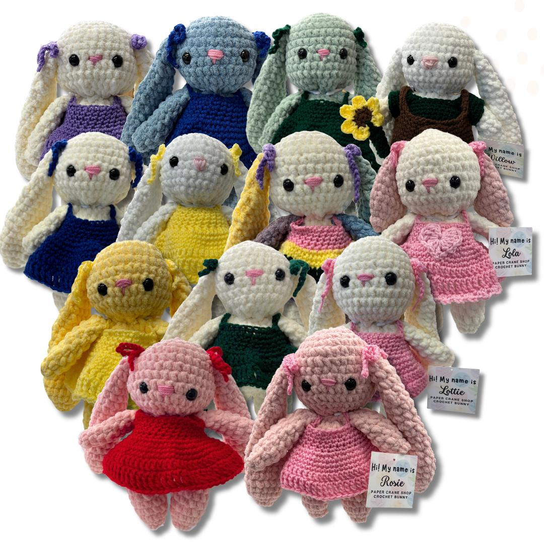 Crochet Bunnies