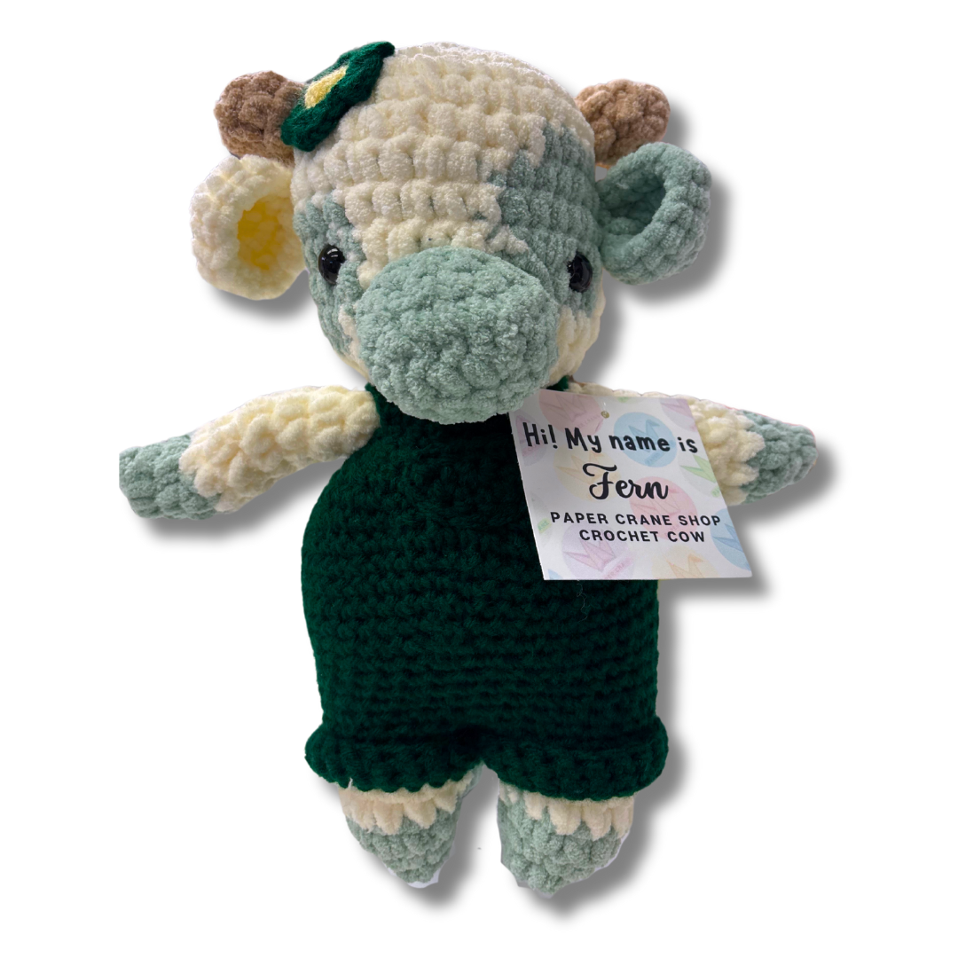 Crochet Cows