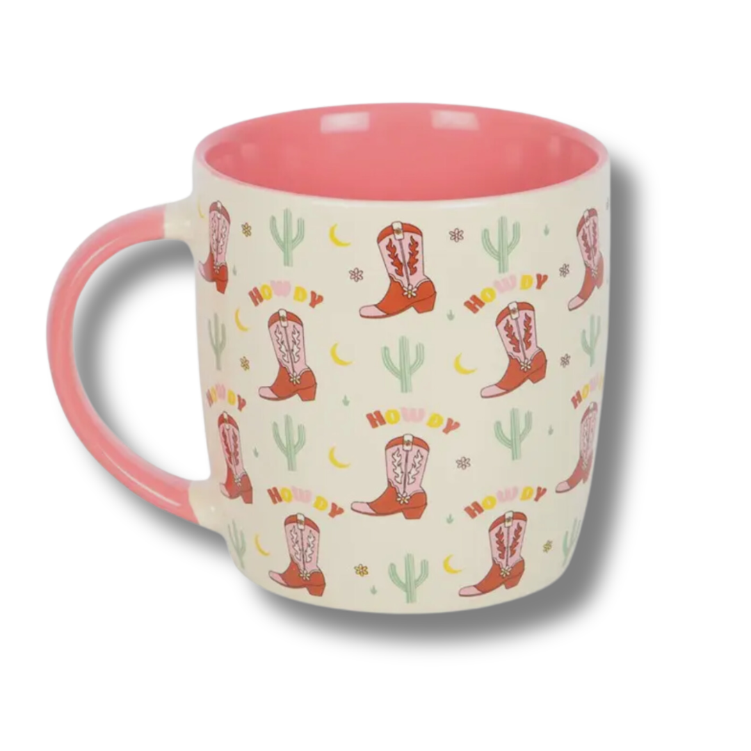 Howdy Cowboy Mug