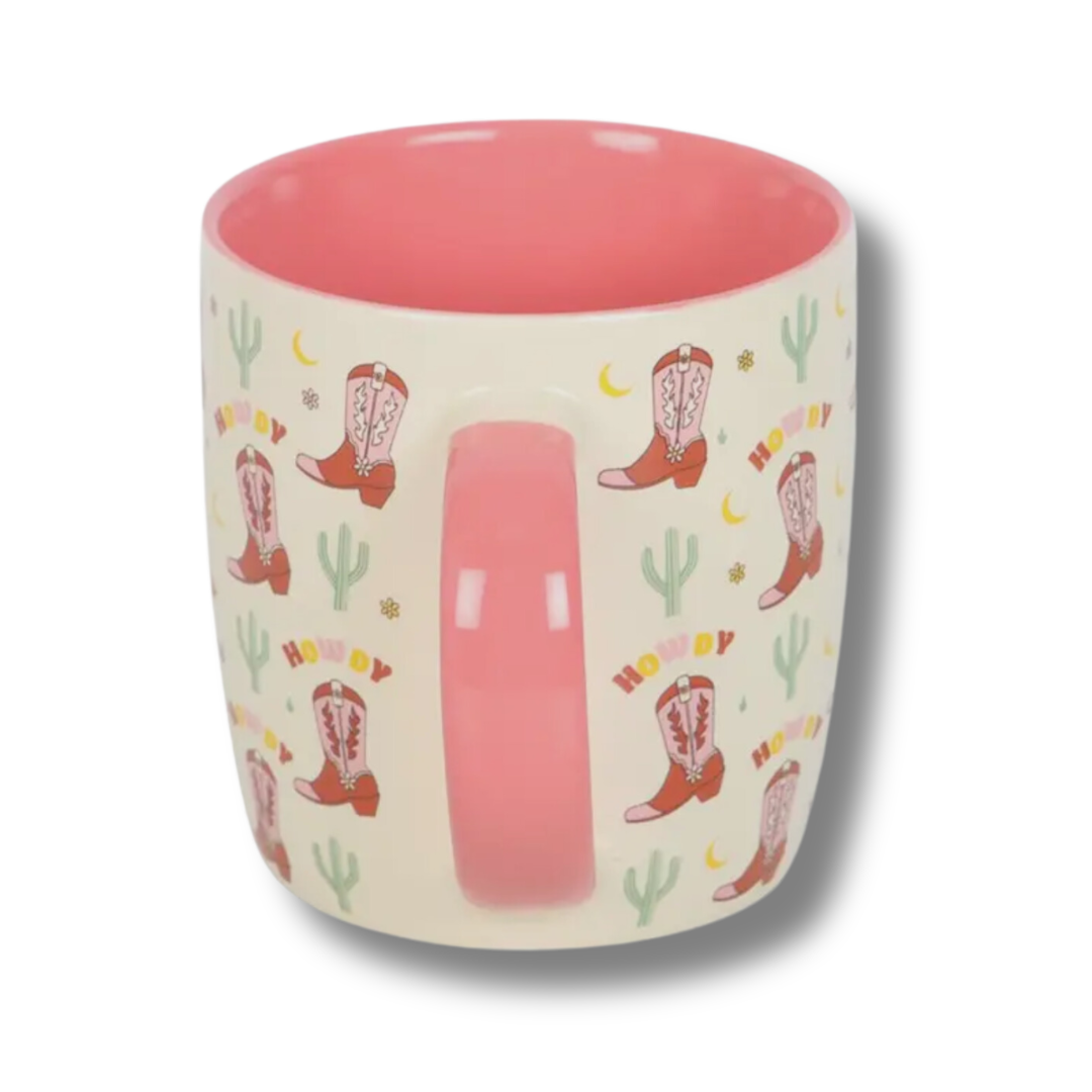 Howdy Cowboy Mug