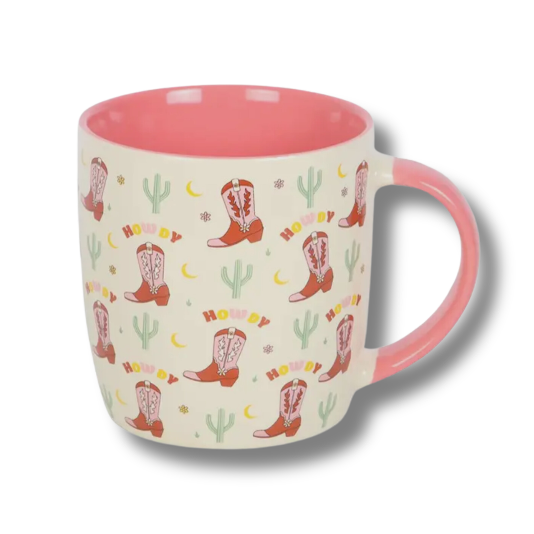 Howdy Cowboy Mug