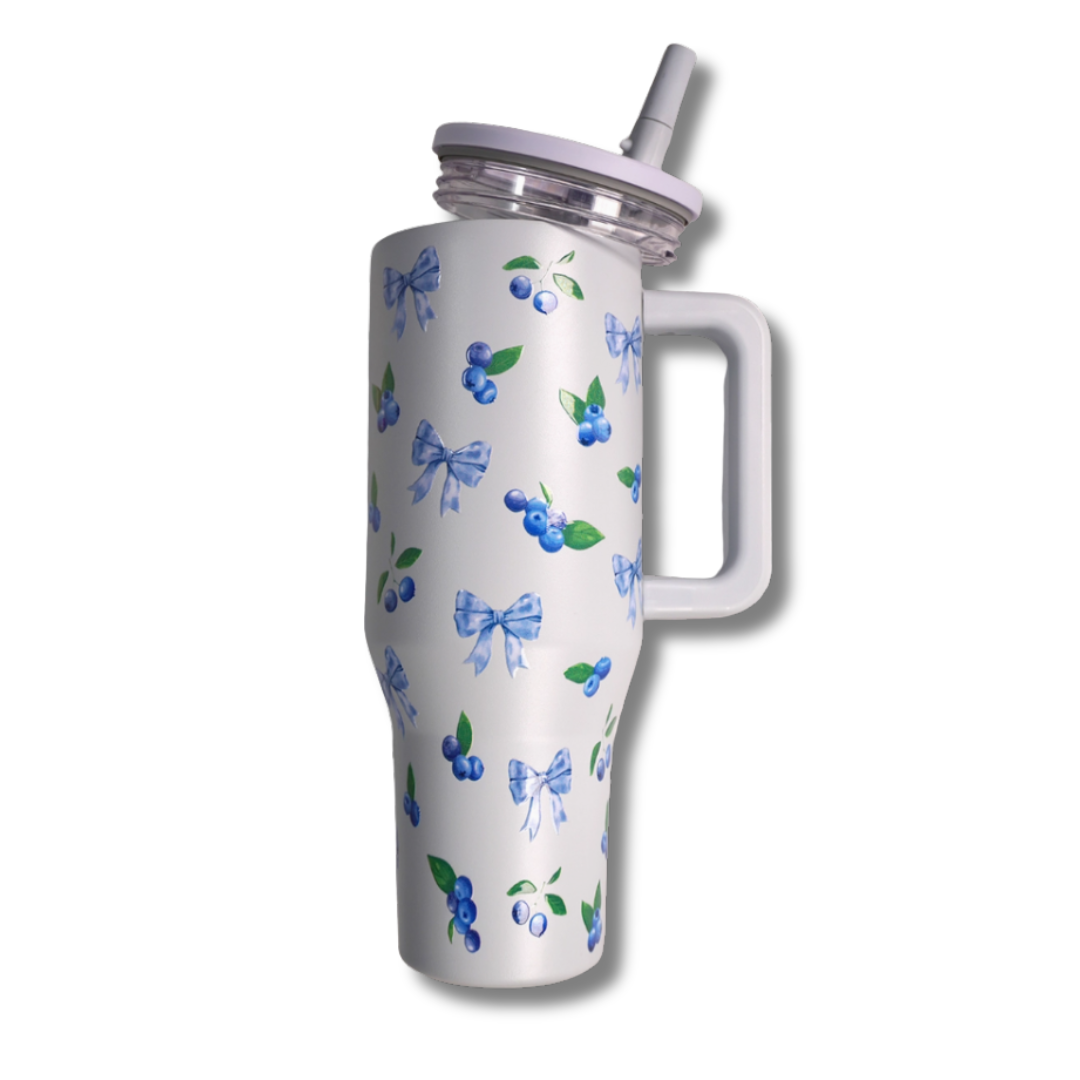 Blueberry Dreams 40 oz Tumbler