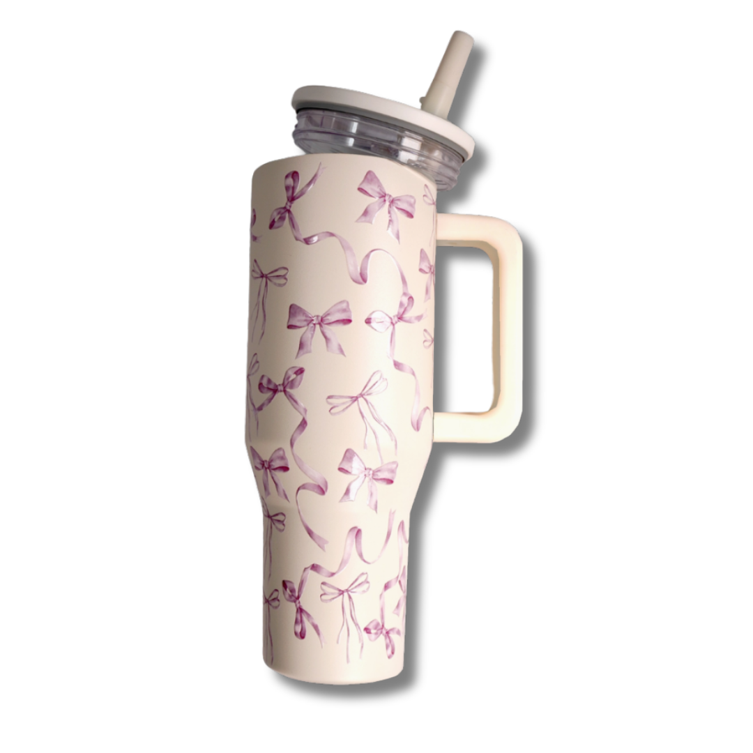 Lavender Love 40 oz Tumbler