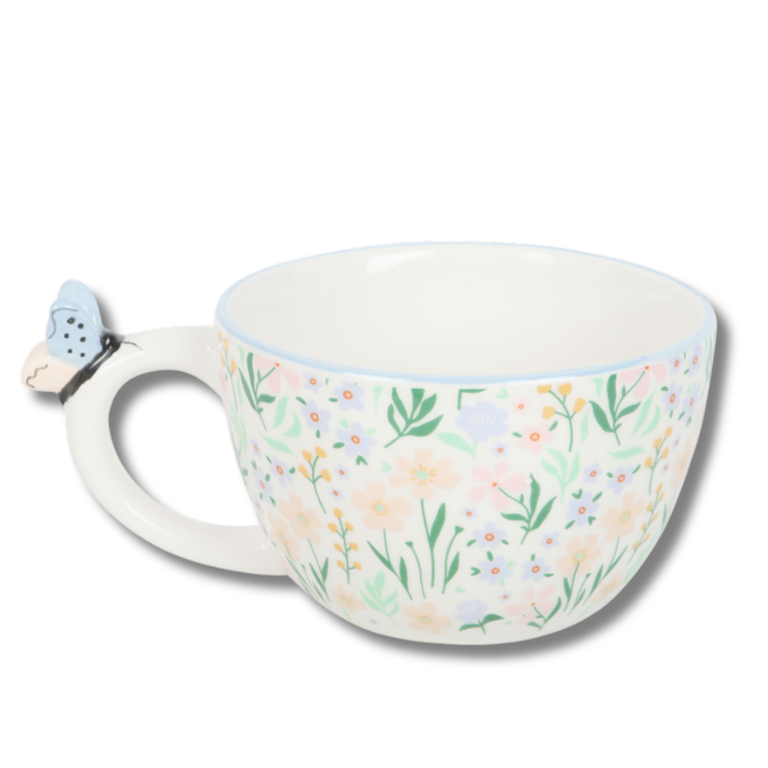 Hello Beautiful Spring Mug