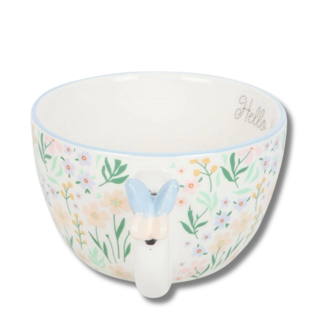Hello Beautiful Spring Mug
