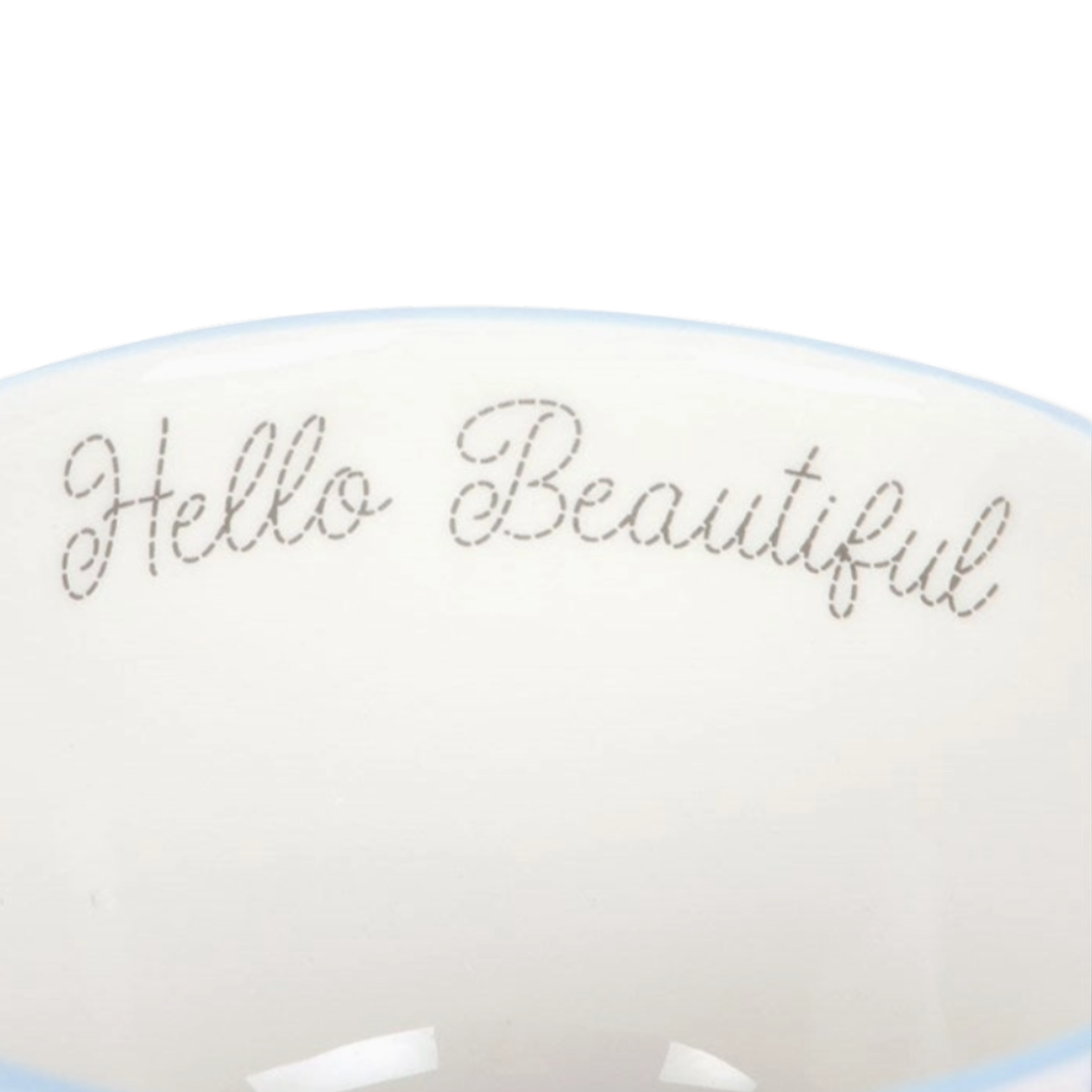 Hello Beautiful Spring Mug
