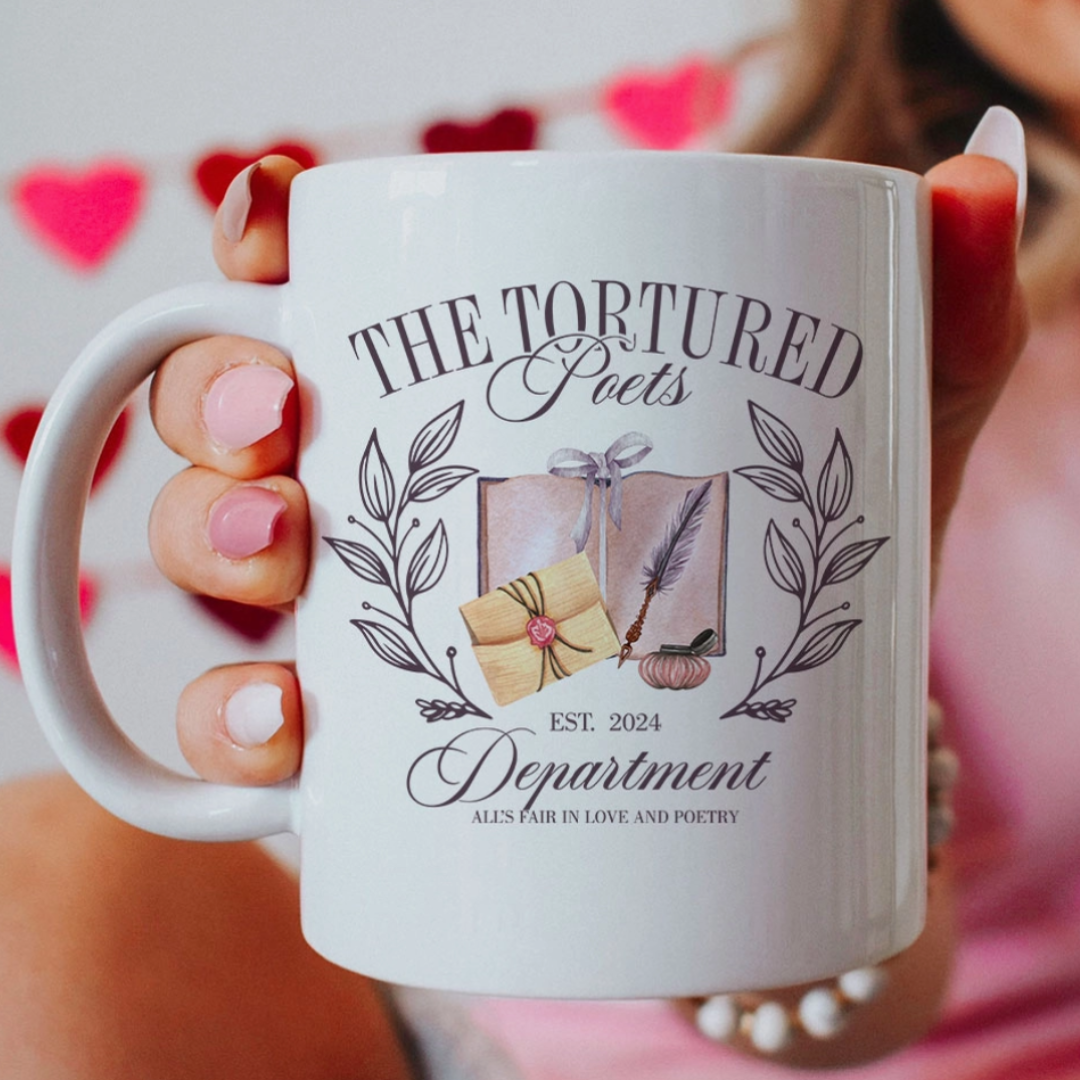 The Tortured Poets Department Mug