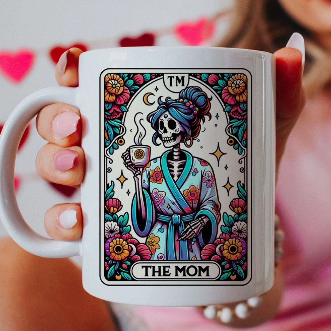 The Mom Tarot Card Mug