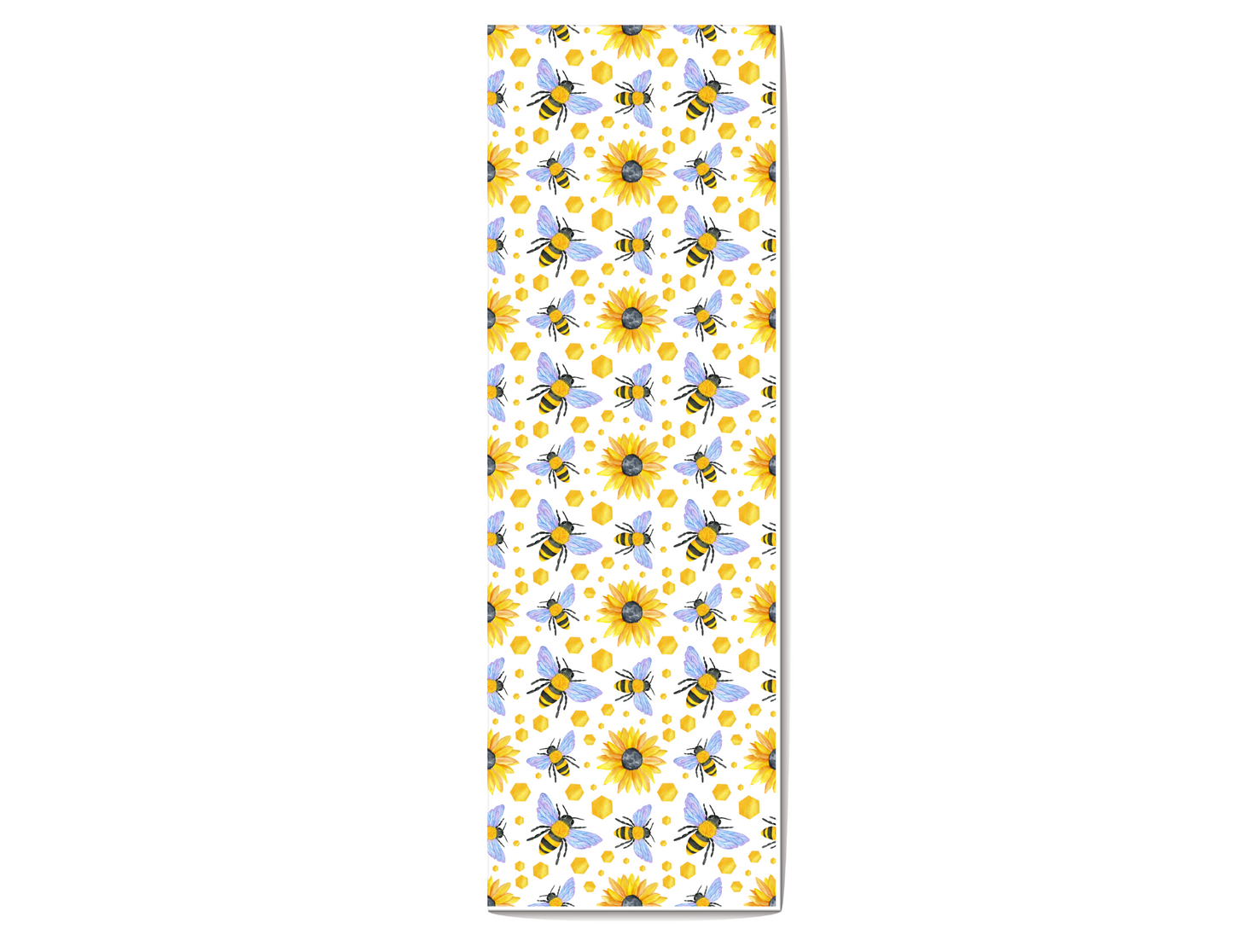 Sunny Bees Laminate Bookmark