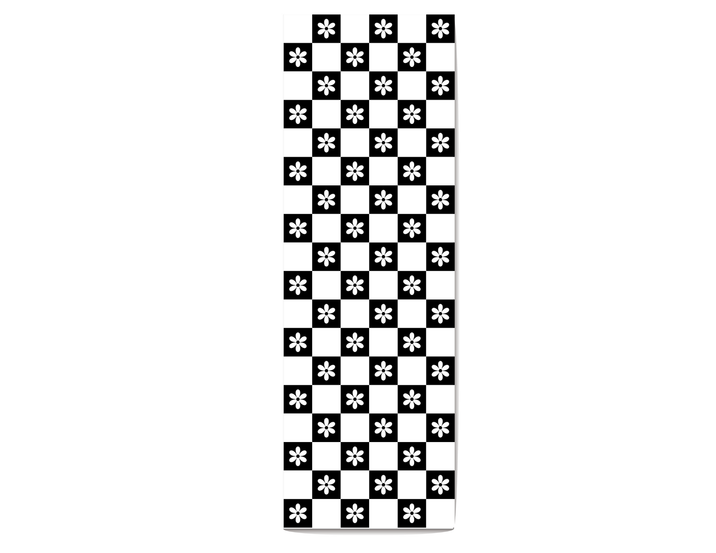 Daisy Grid Laminate Bookmark