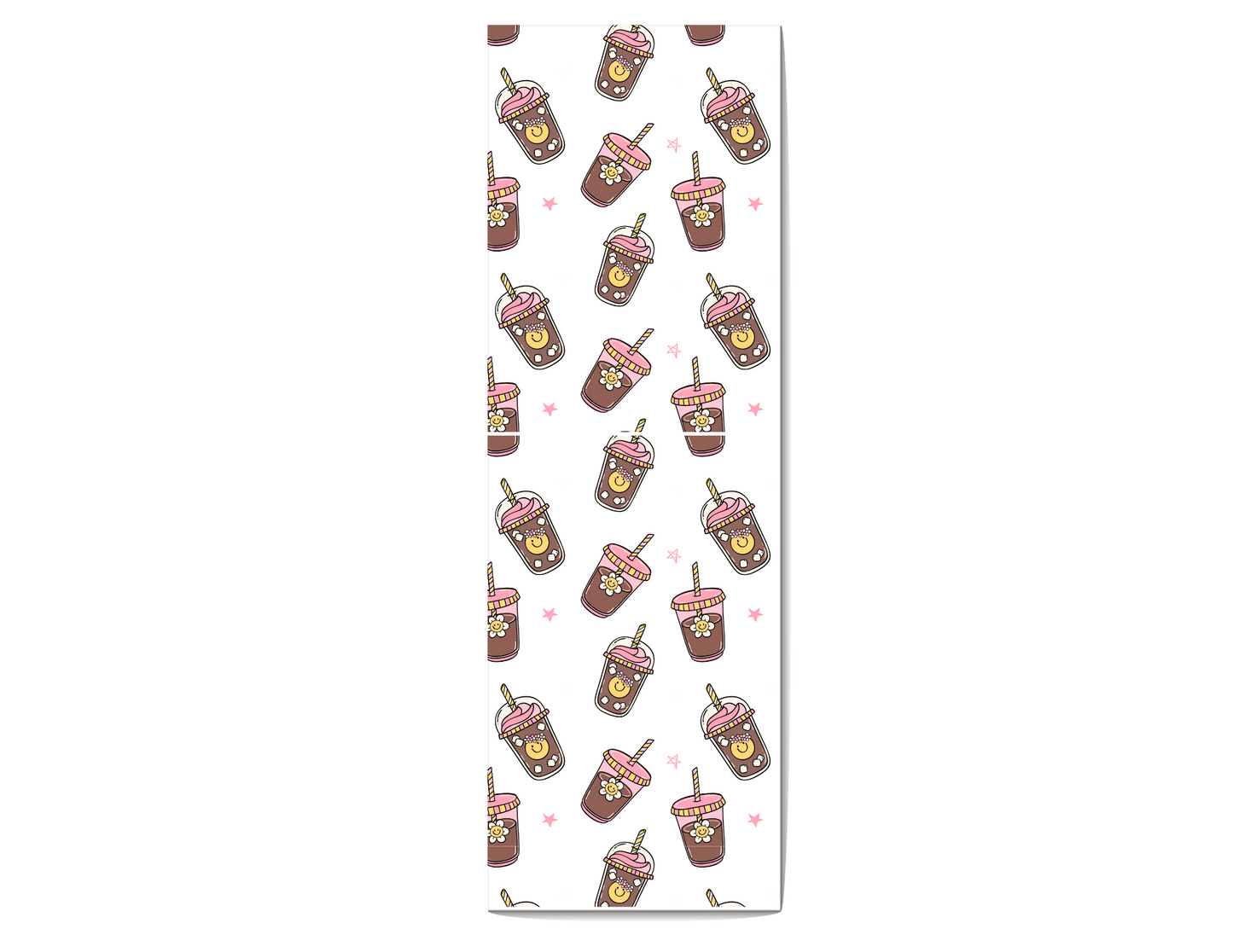 Happy Coffees Laminate Bookmark