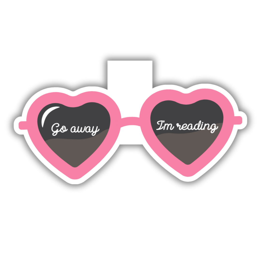 Pool Party Magnetic Bookmarks Set