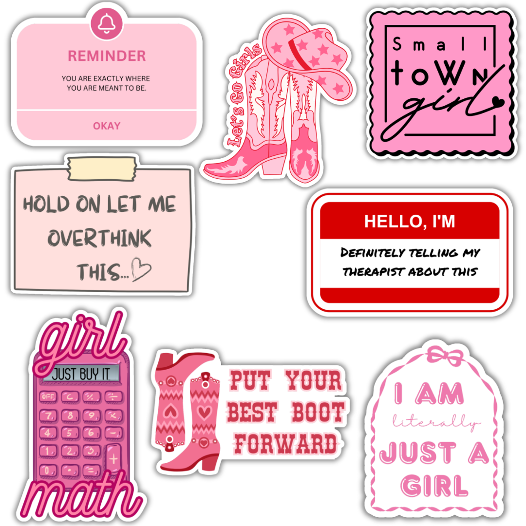 Laura's Faves Sticker Set