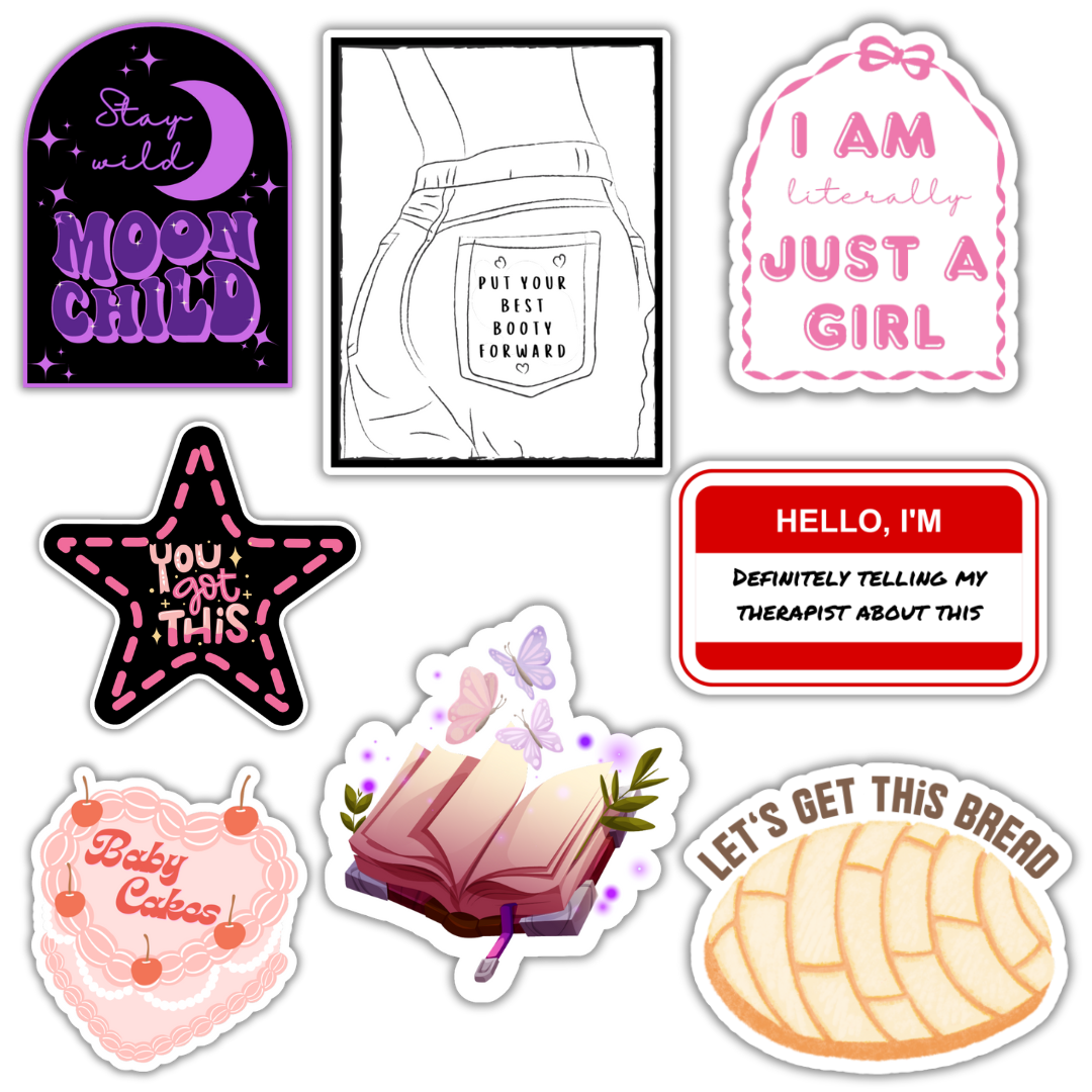 Alicia's Faves Sticker Set