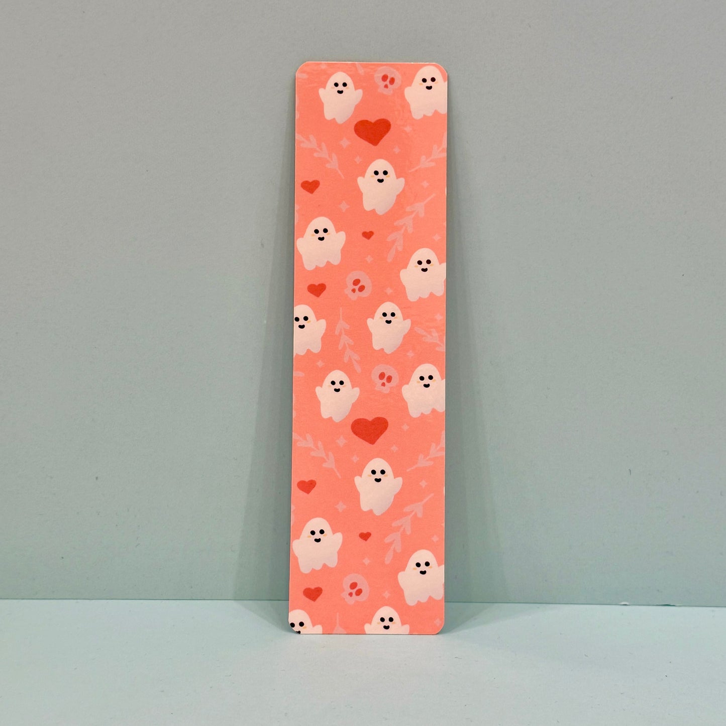 Spooky Spirit Laminate Bookmark