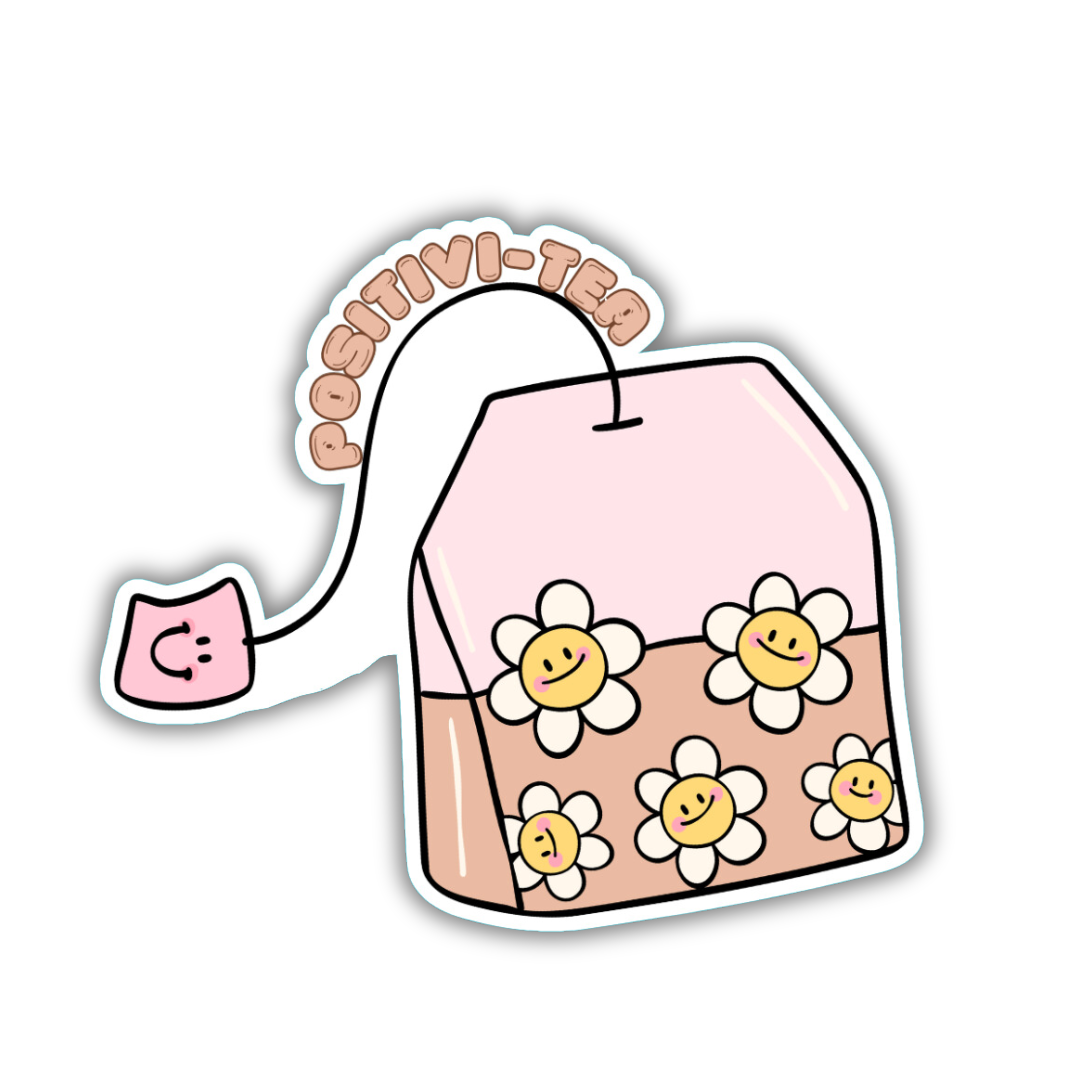 Positivi-Tea Sticker