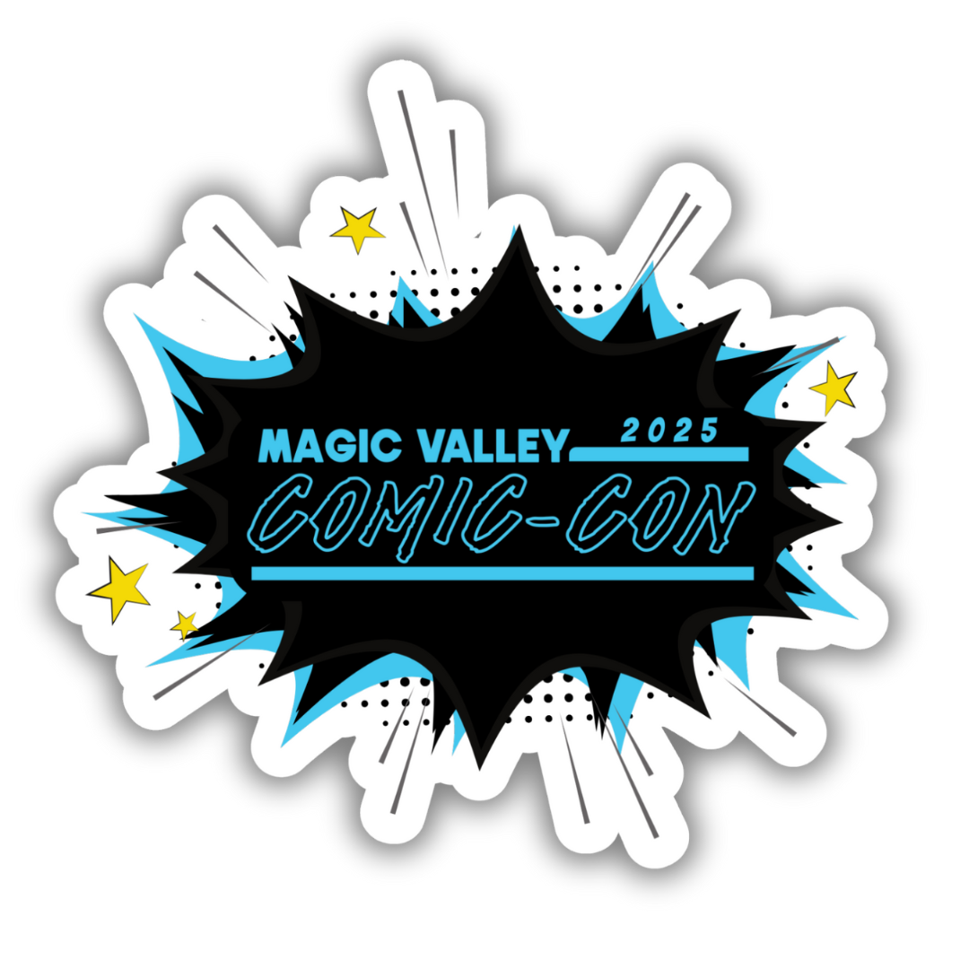 2025 MV Comic Con Jumbo Sticker