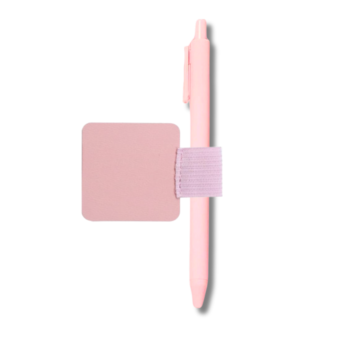 Adhesive Pen Loop - Pink