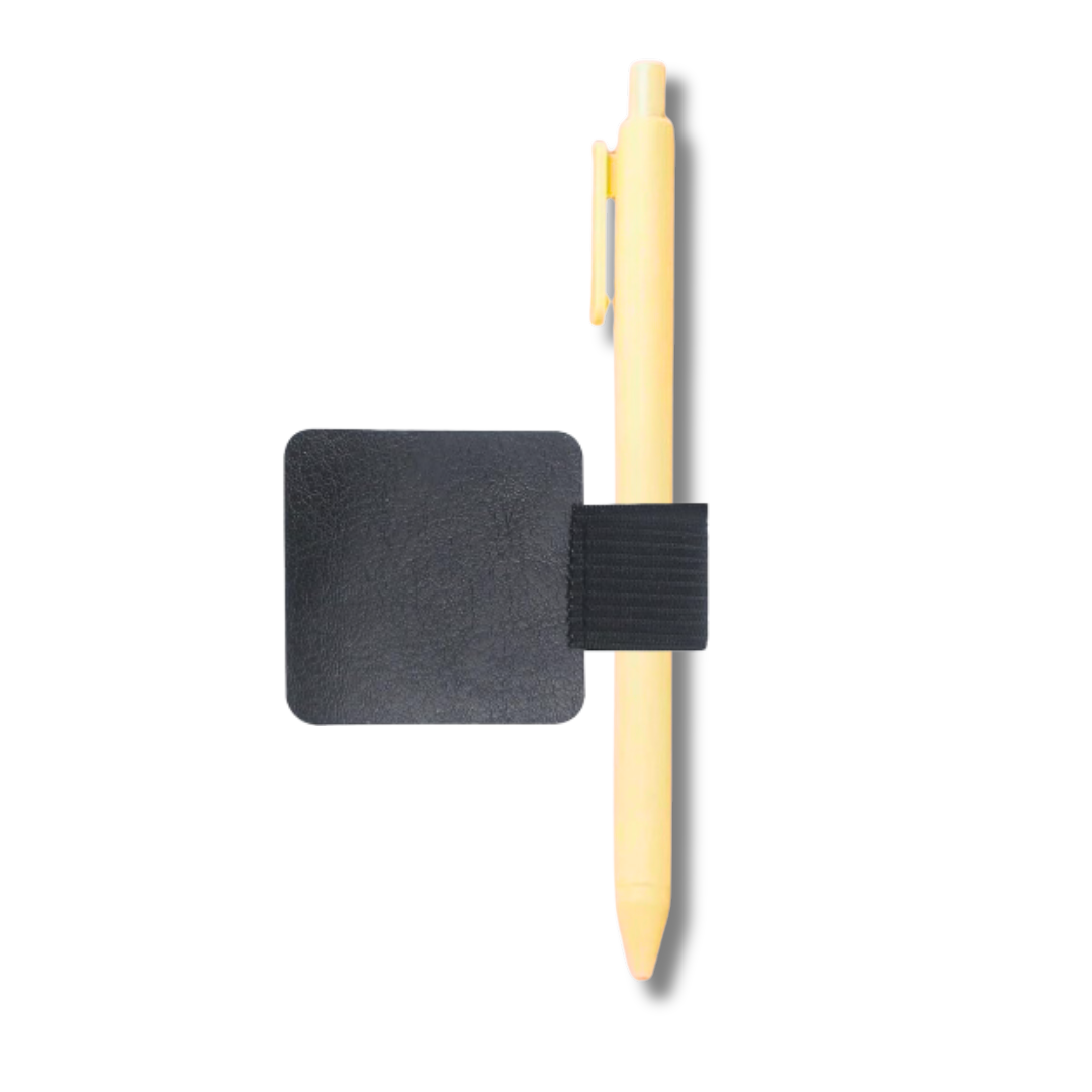 Adhesive Pen Loop - Black