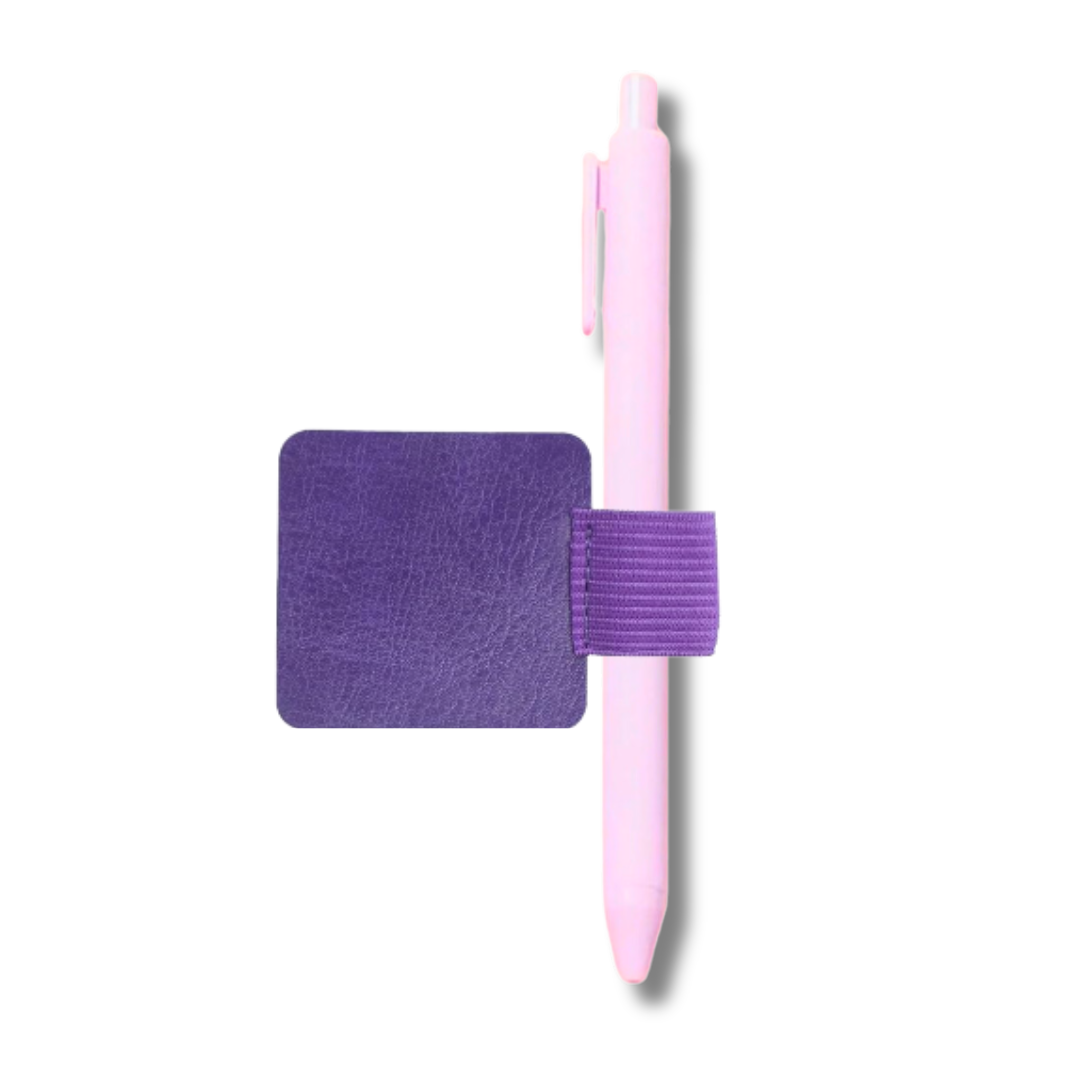 Adhesive Pen Loop - Purple