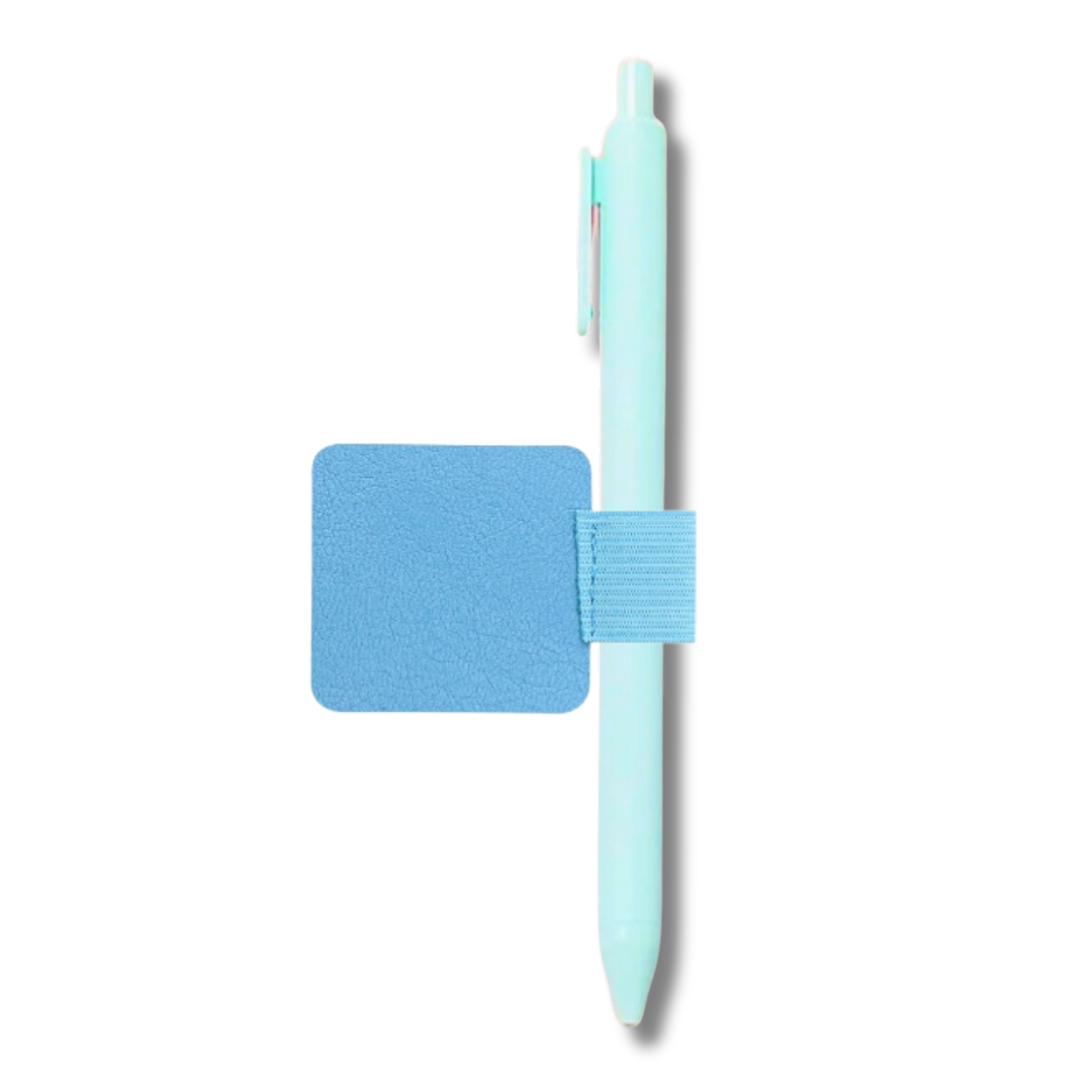 Adhesive Pen Loop - Blue