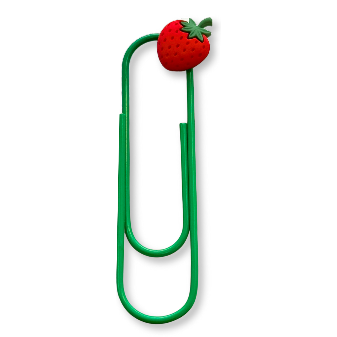 Pretty Picnic Paper Clip Bookmark