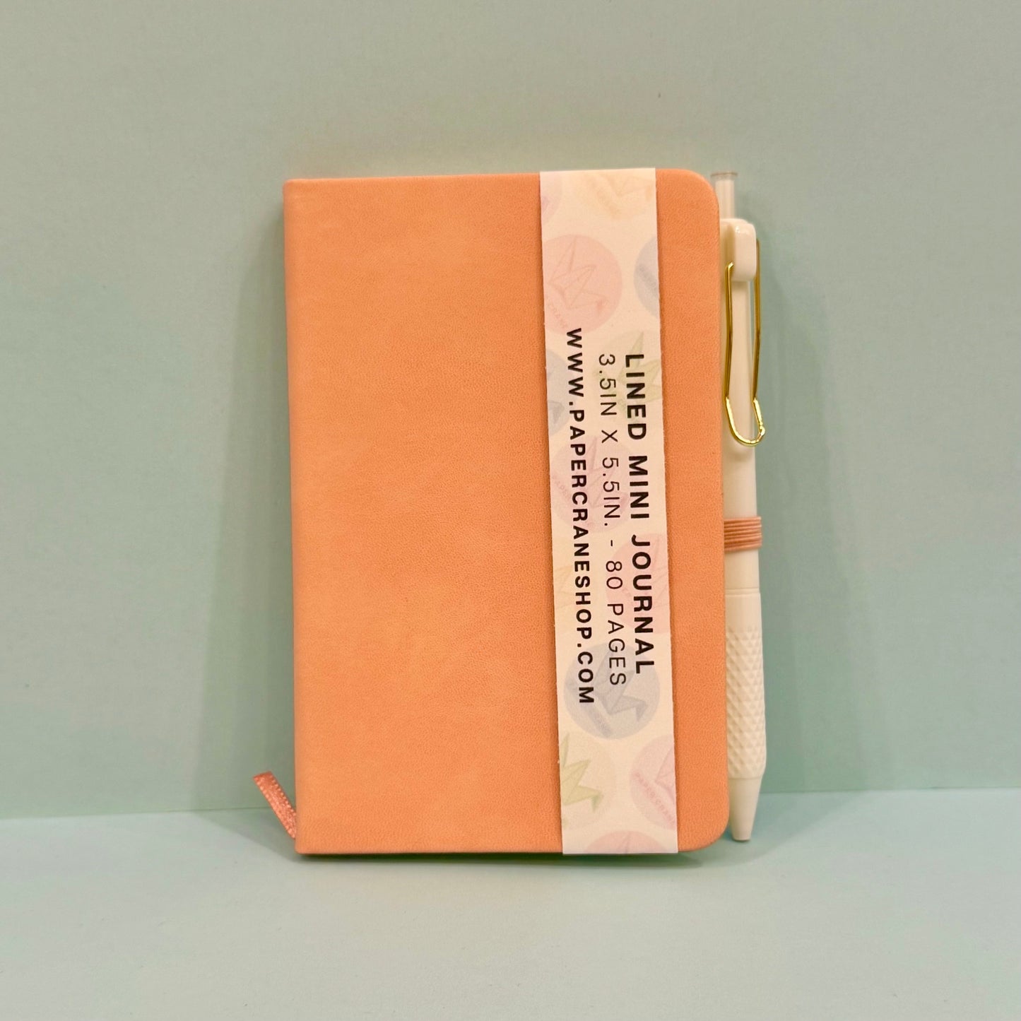 Lined Mini Journal