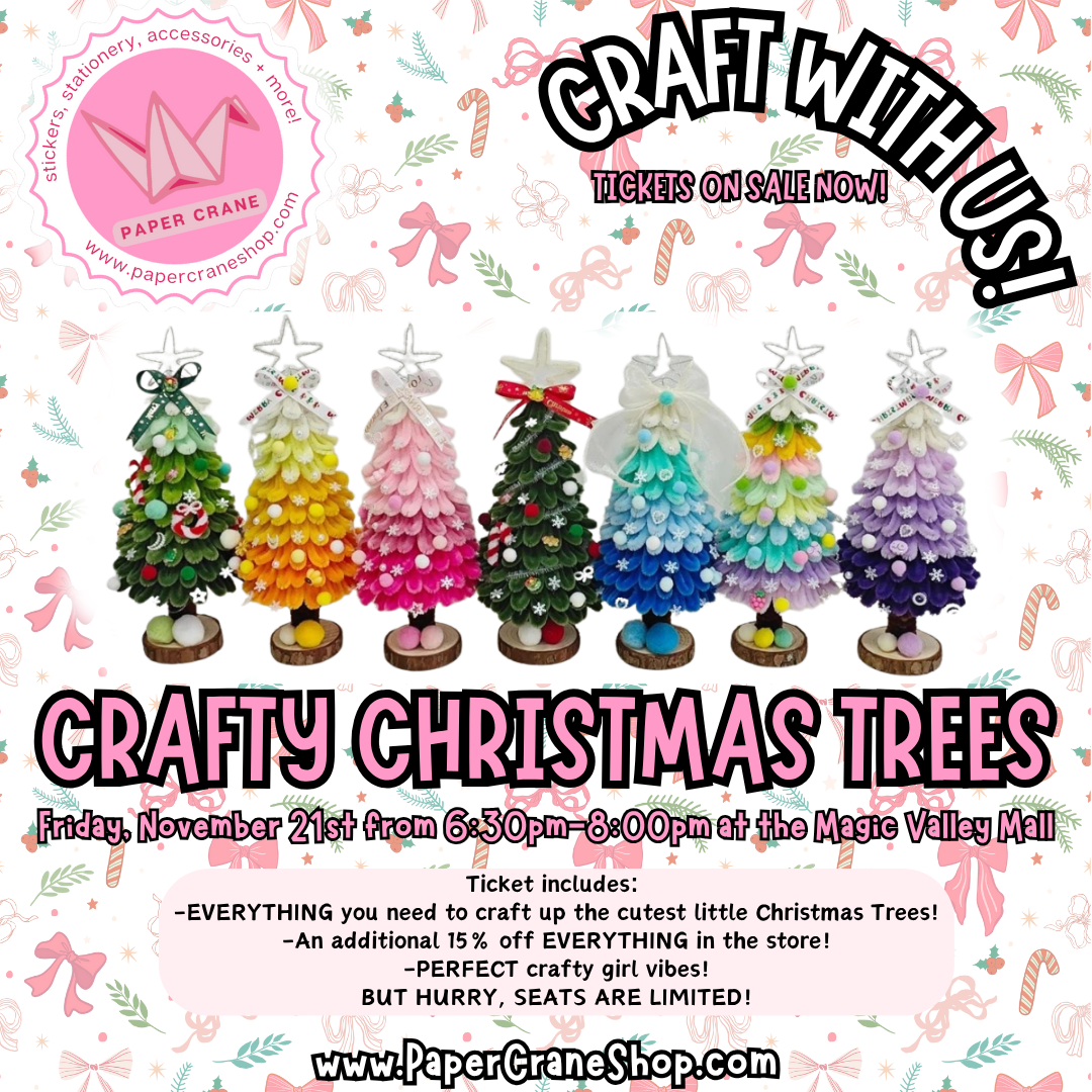 November 21, 2025 - Crafty Christmas Trees