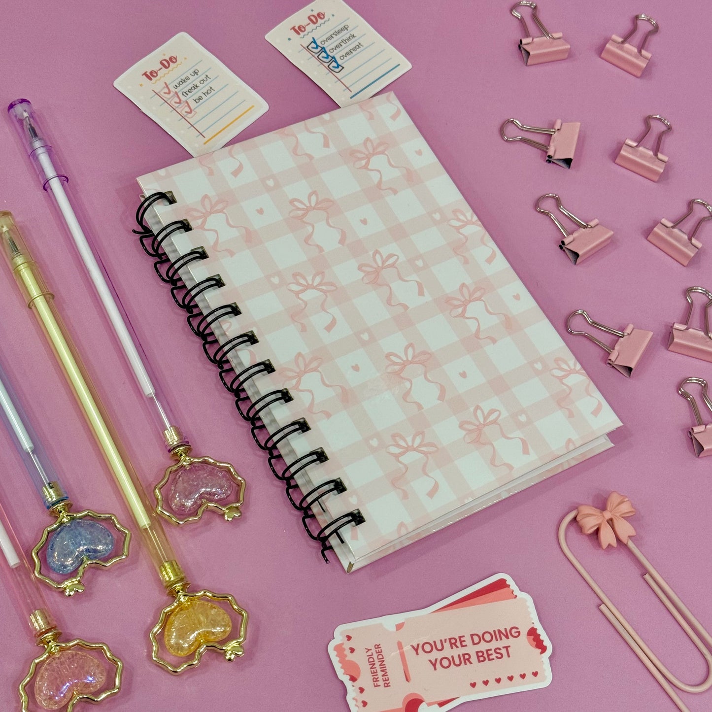 Pretty In Pink Quick Notes