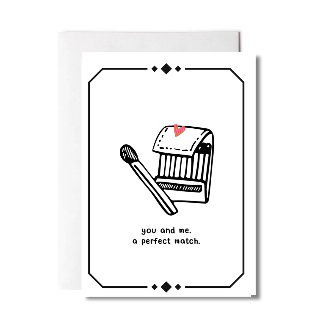 Perfect Match Card