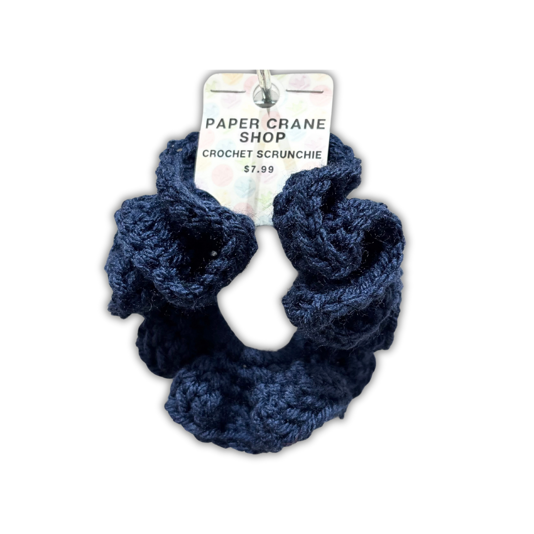Crochet Scrunchie