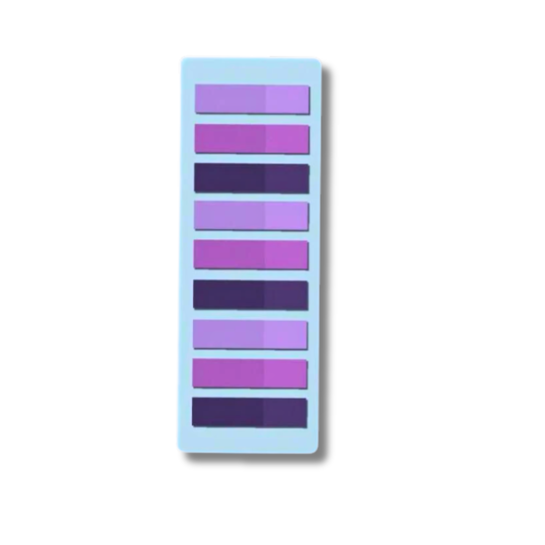 Gradient Annotation Tabs - Purple