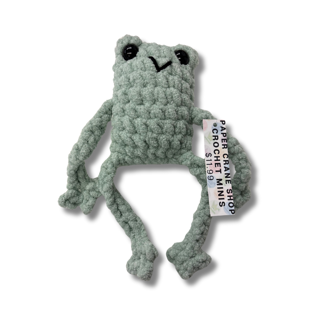 Mini Crochet Froggy