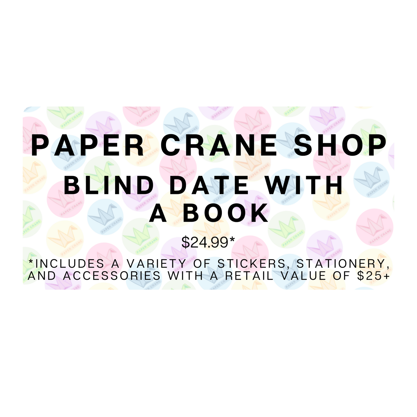 Blind Date with A Book