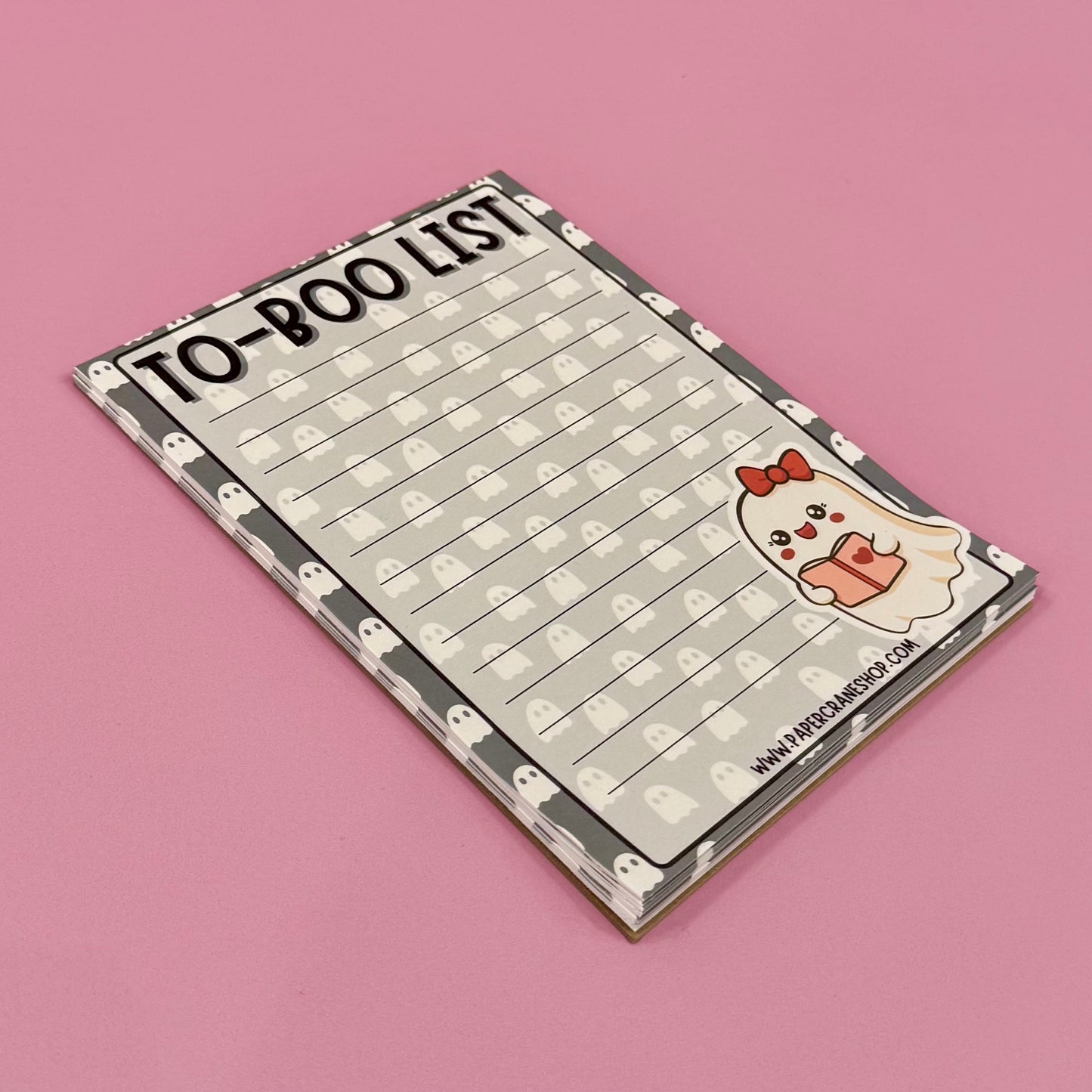 To-Boo List Notepad