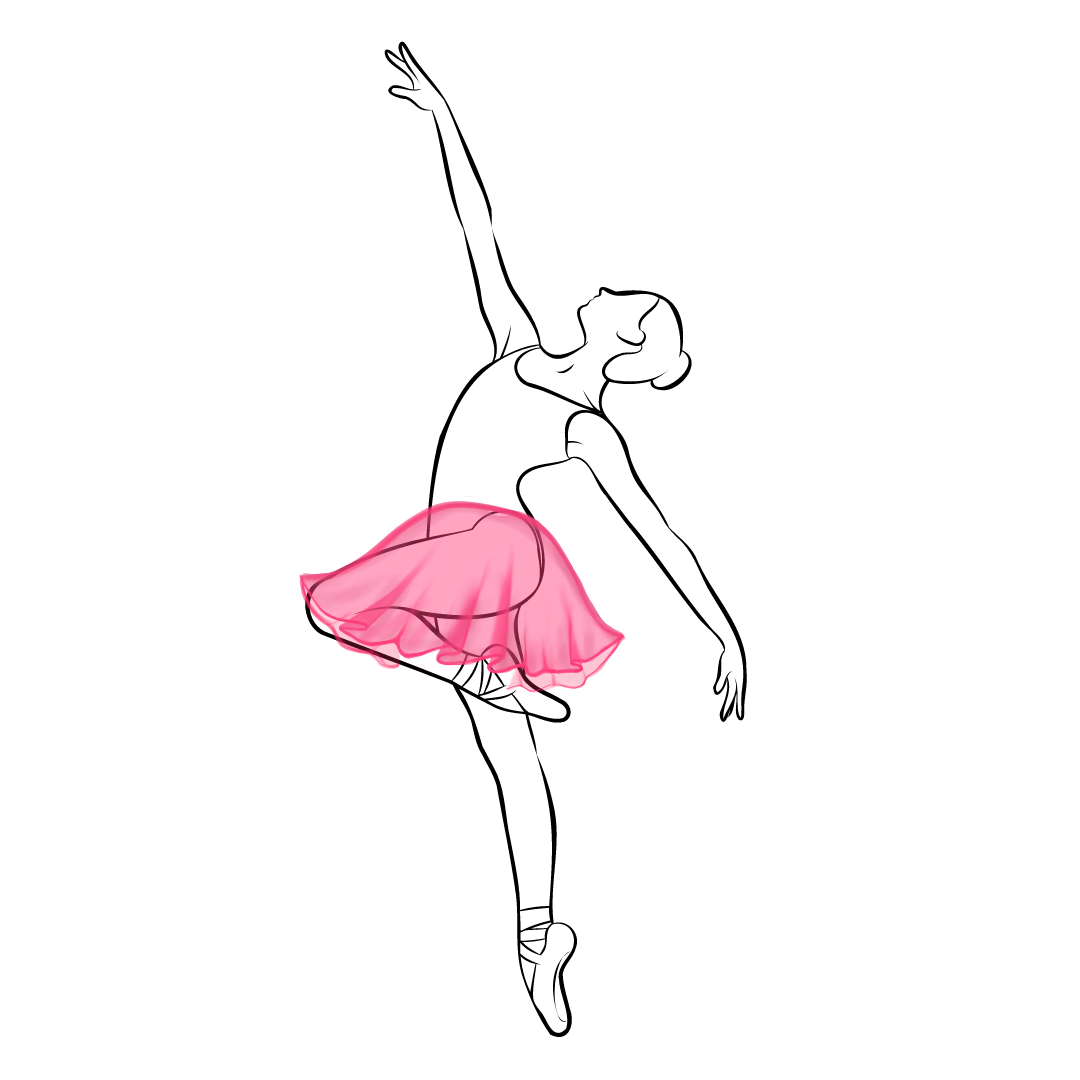 Ballet Beauties Sticker Pack