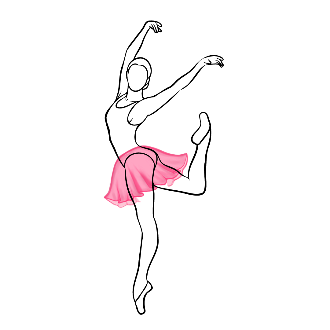 Ballet Beauties Sticker Pack