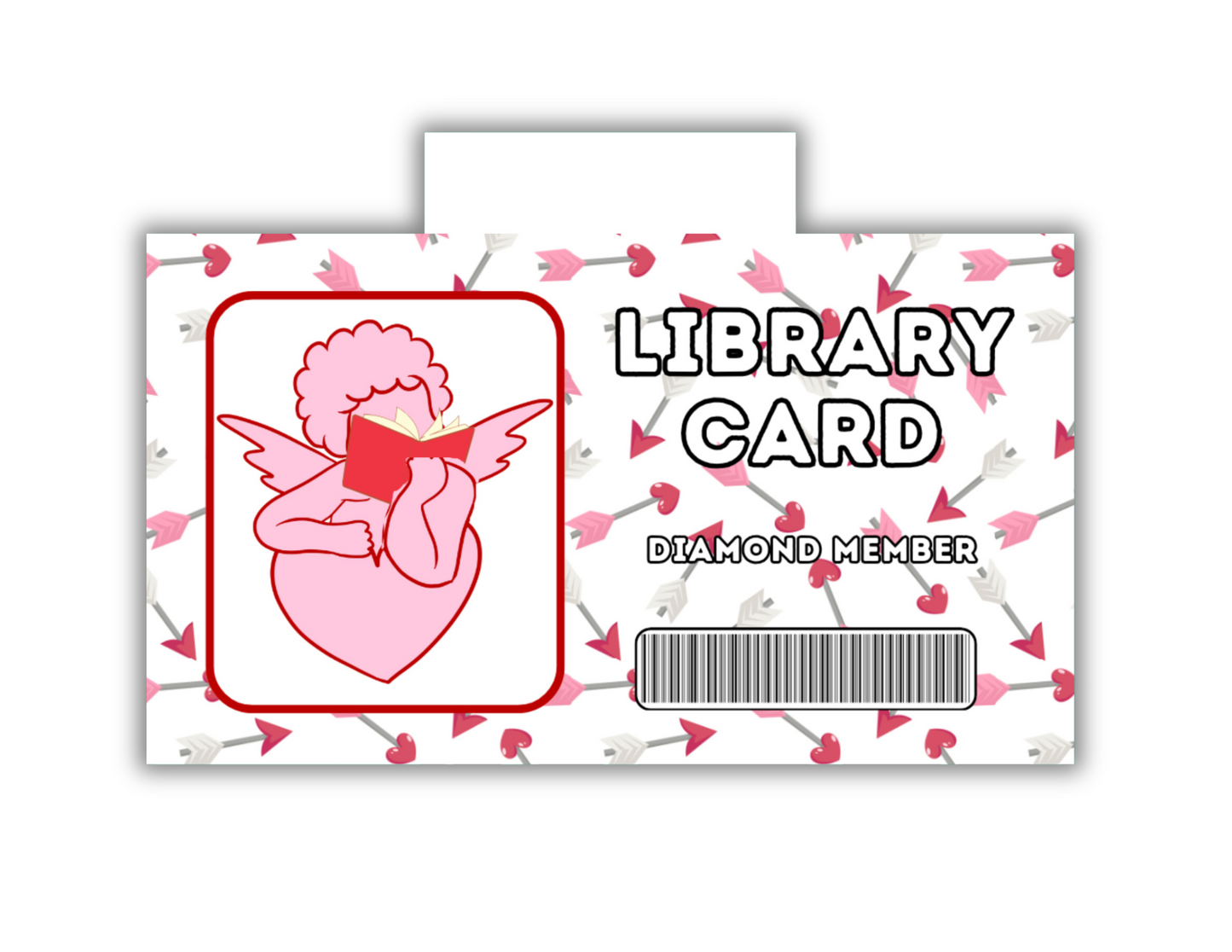 Valentine's Magnetic Bookmarks Collection