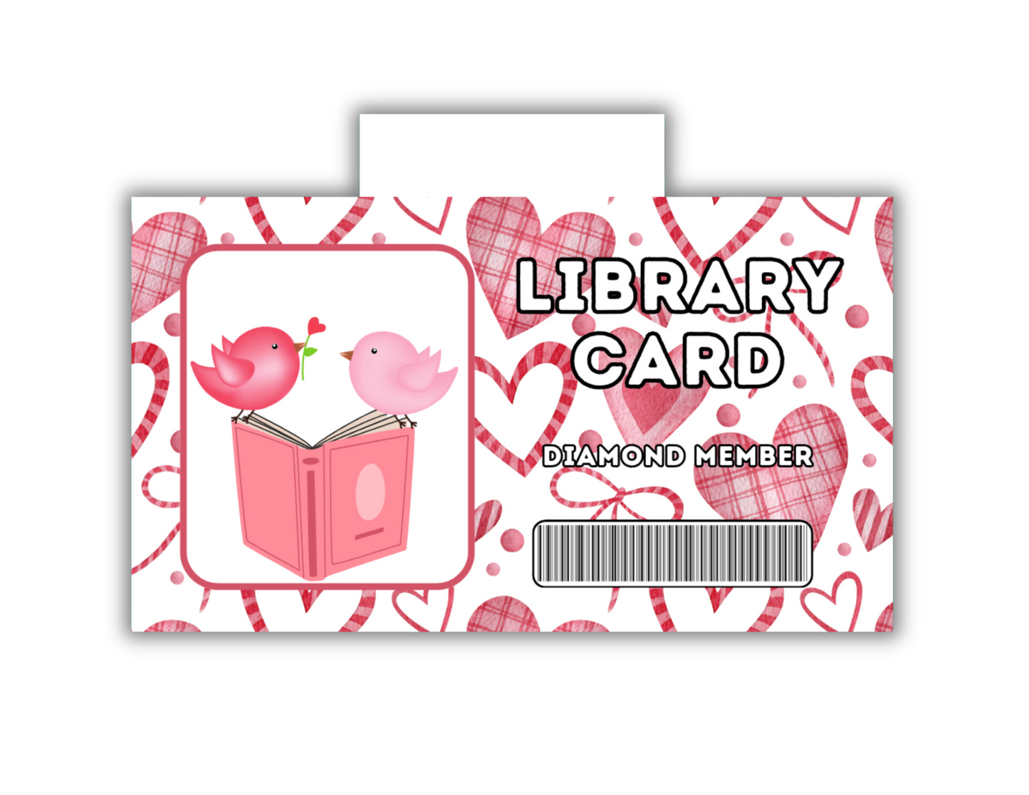 Valentine's Magnetic Bookmarks Collection