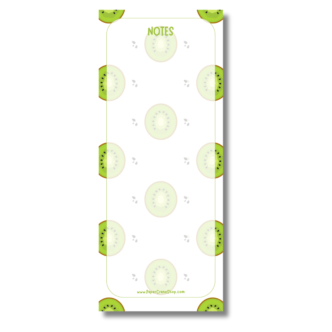 Kiwi Cuties Tall Notepad