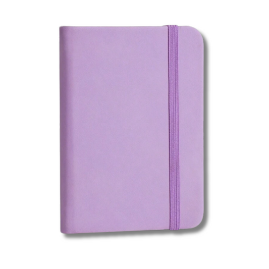 Lined Pocket Journal - Lavender