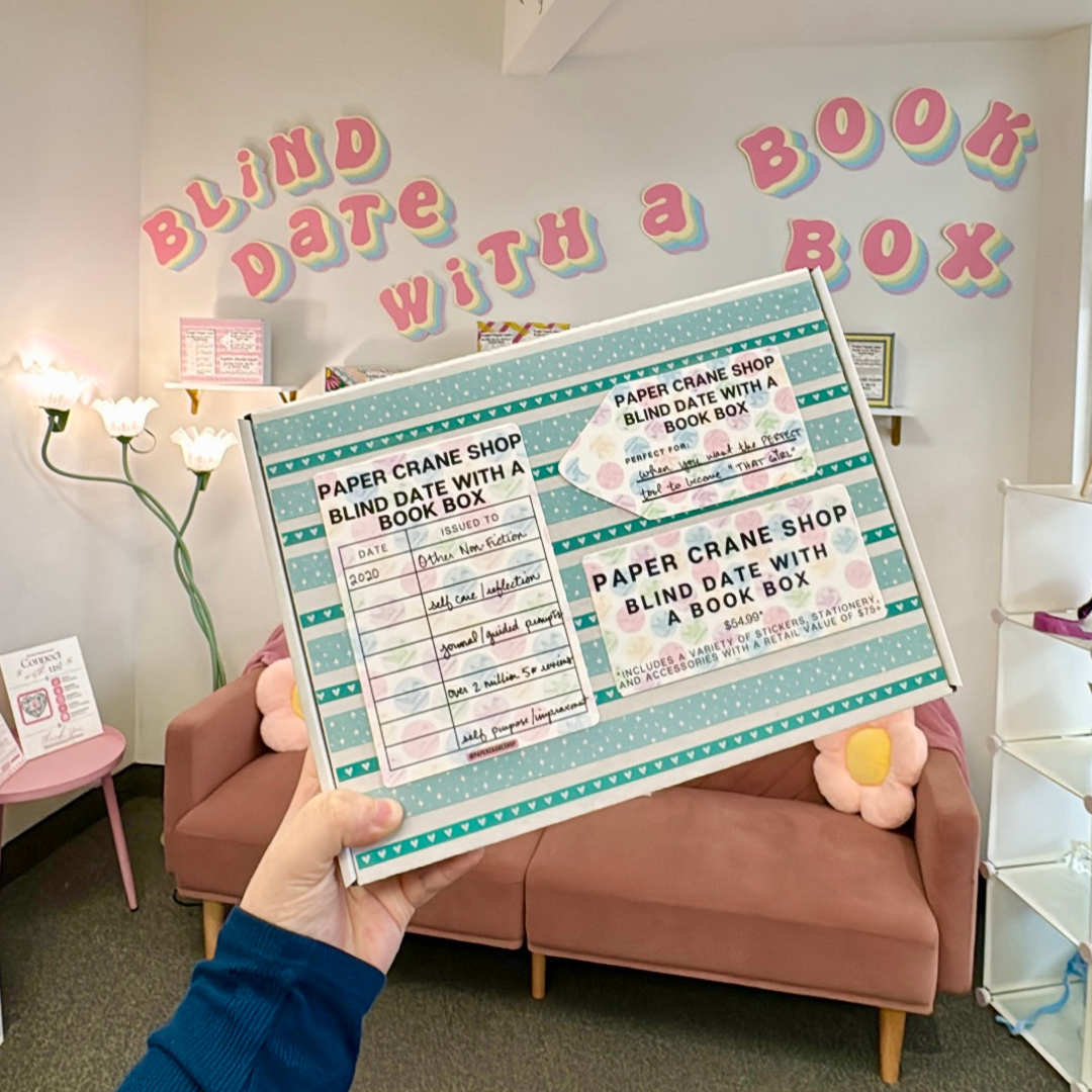Blind Date with A Book Box