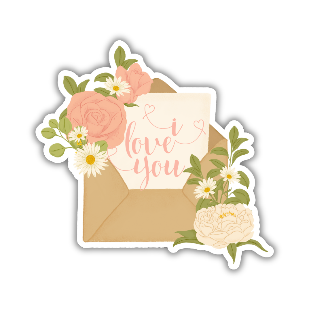 Love Letter Sticker