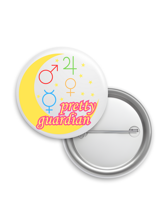 Pretty Guardian Button