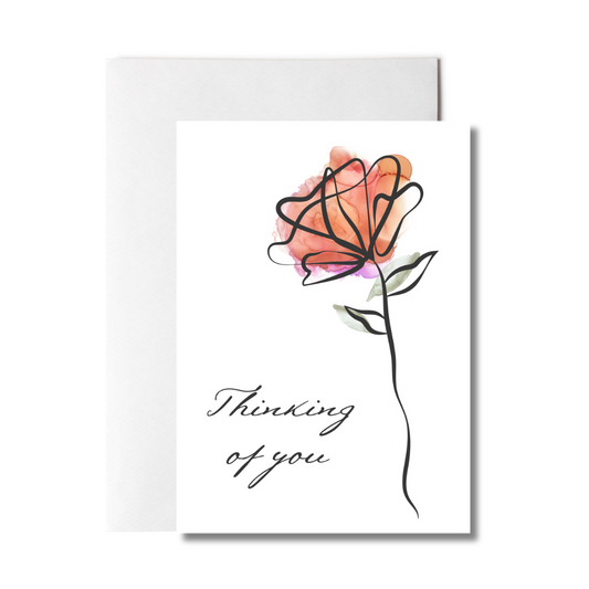 Thinking of You Greeting Card