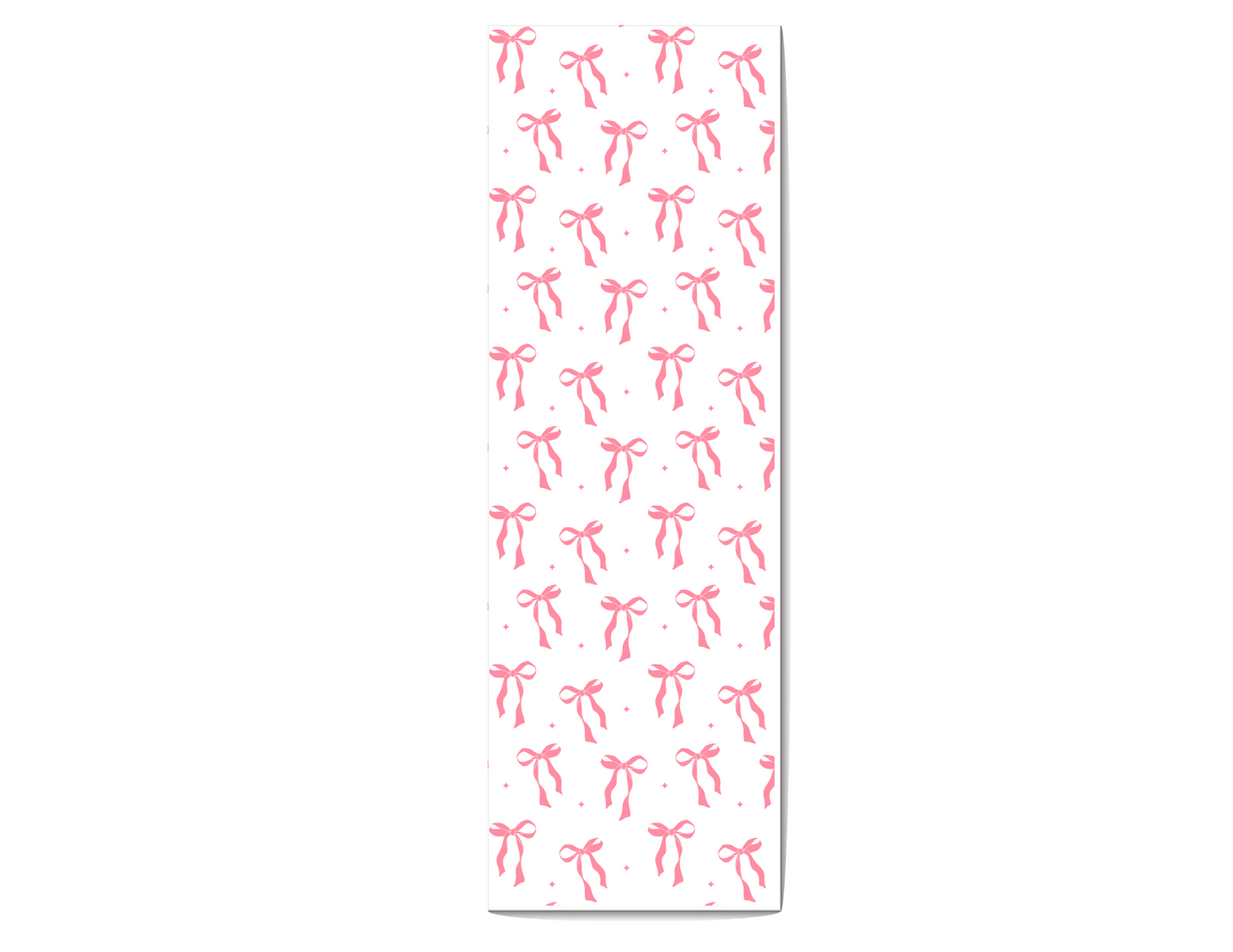 Pink Bows Bookmark