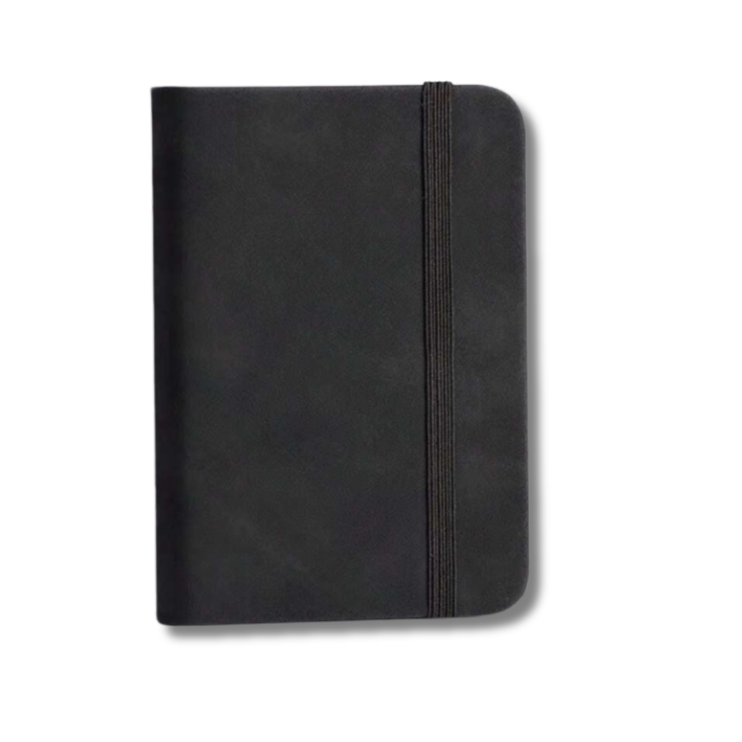 Lined Pocket Journal - Black