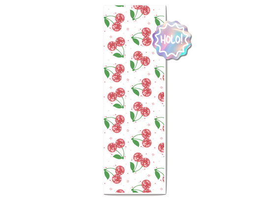 Disco Cherries Laminate Bookmark