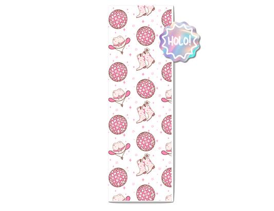 Deputy Disco Laminate Bookmark