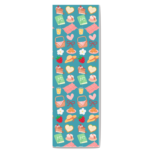 Pretty Picnic Laminate Bookmark